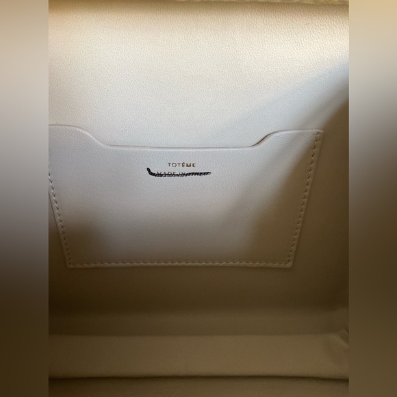 Toteme Raffia Box Clutch - Picture 9 of 10